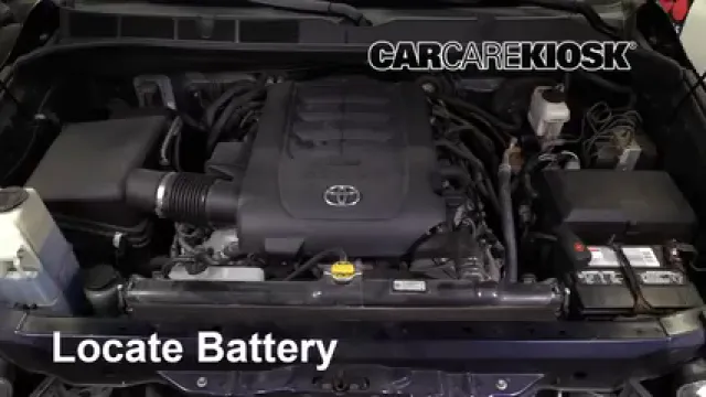 2012 Toyota Tundra Limited 5.7L V8 Crew Cab Pickup Batería Encendido de puente